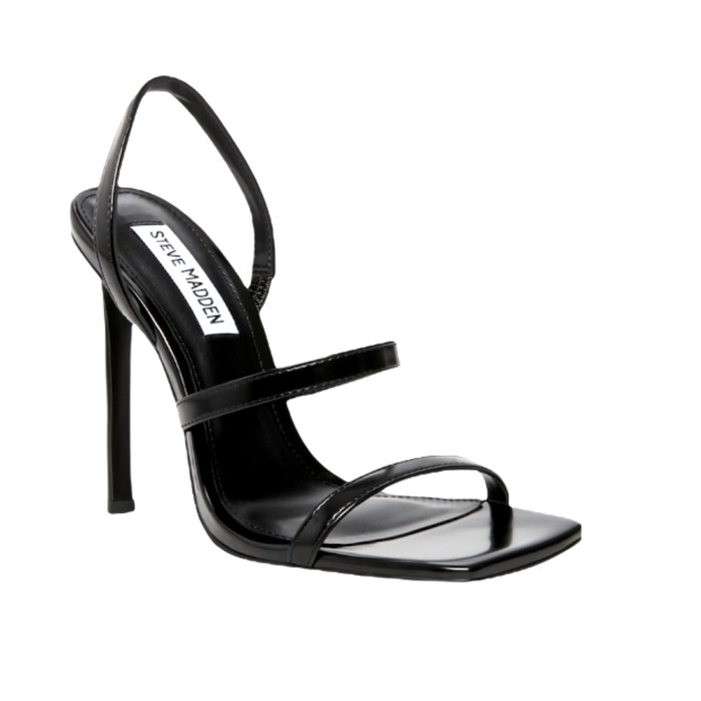 NWOT Steve Madden GRADE Patent Leather Sandal